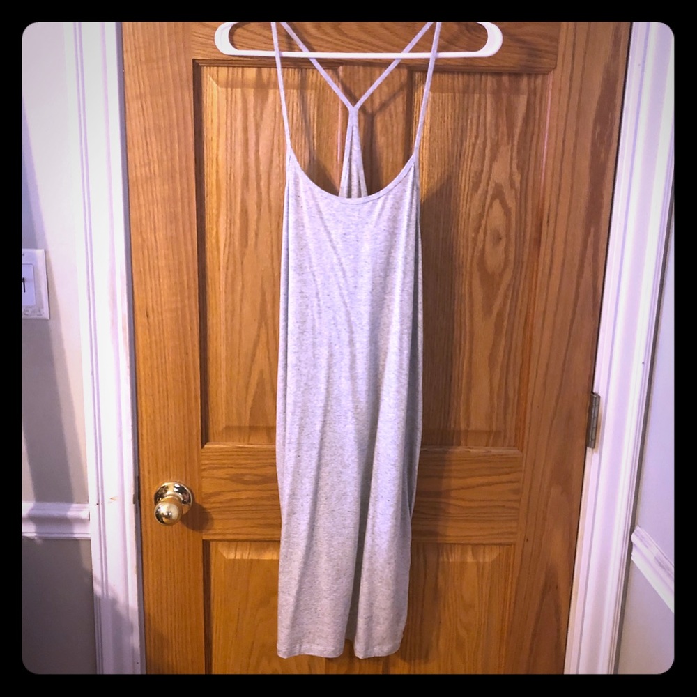 NWOT Grey H&M Basic Dress